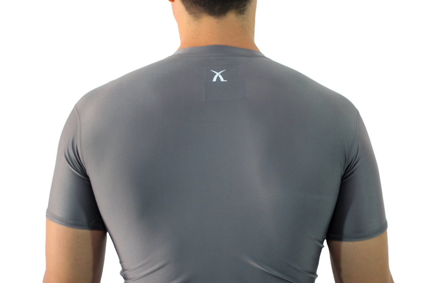 Xtreem Life Men's Compression Shirt Black/Graphite