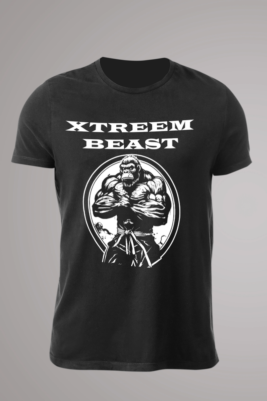 Xtreem Beast Black Tshirt