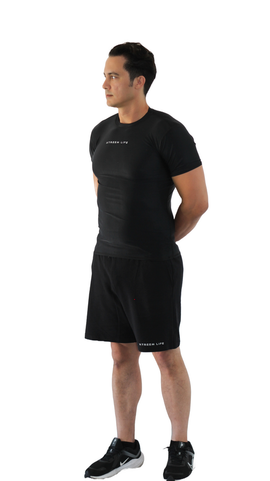 Unisex Pique Gym Short