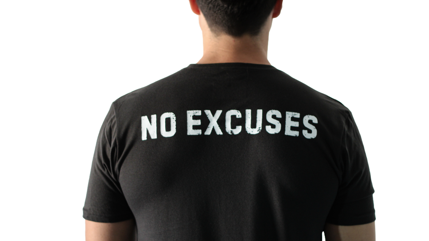 Xtreem Life No Excuses Active Short Sleeve T-shirt