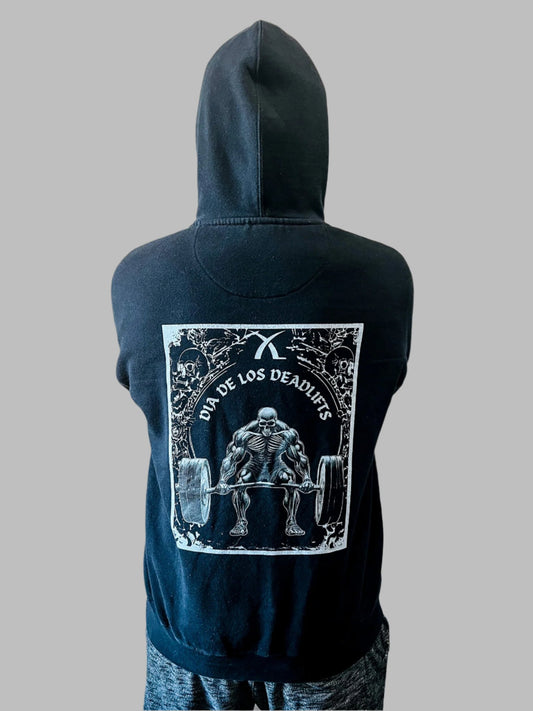 Xtreem Life Adult Comfort Hoodie Dia De Los Deadlifts